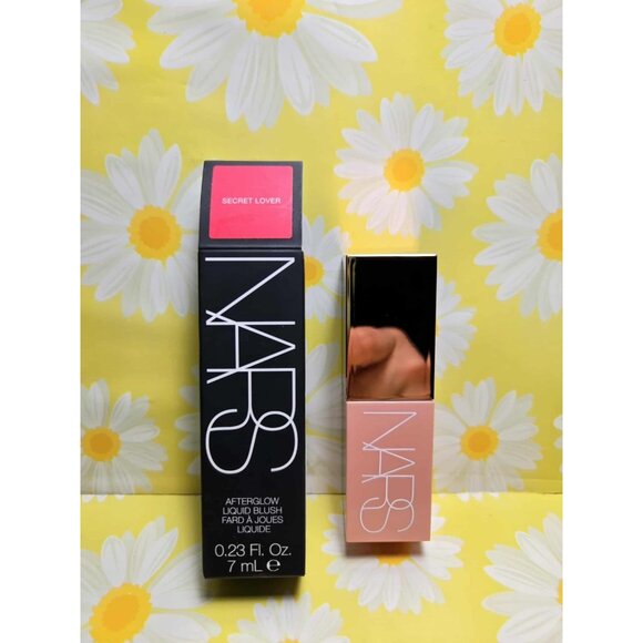 NARS Afterglow Liquid Blush Secret Lover 0.23 oz - Picture 1 of 7